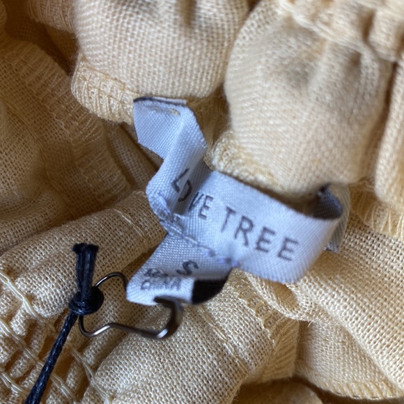 Love Tree Casual Drawstring Pants with Smocked Elastic Waistband Joggers - Picture 7 of 9